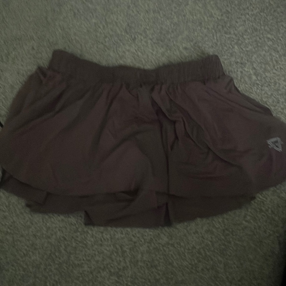 purple keiki kona flowy shorts